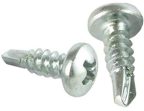 bauFIT® Profi Schnellbauschrauben mit selbstschneidendem Bohrkopf 3,5x9,5mm 1000 Stk I Korrosionsbeständige Schrauben schwarz I Trockenbauschrauben für Ständerwerk- & Trockenbauprofile