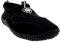 Womens Beach Pool Sea Swimming Toggle Slip On Aqua Water Socks Surf Shoes - Black - UK4/37 WS0010