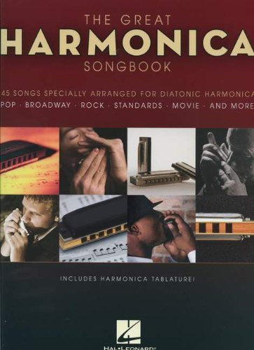 The Great Harmonica Songbook: 45 Songs Specially Arranged for Diatonic Harmonica by Eric J. Plahna (Arranger) (24-Apr-2010) Paperback