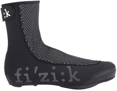 Fizik Unisex Shoe Apparel, Black, 40-43 UK