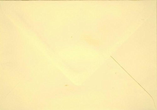 Tophobby 25 Briefumschläge C6 Wahl (Creme)