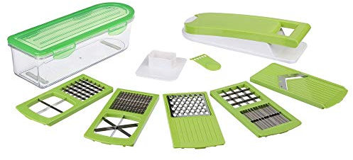 Mandoline Multi-découpe 10 pièces - Secret de Gourmet