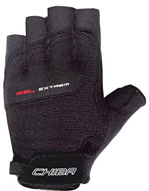 Chiba Erwachsene Handschuh Gel Extrem, schwarz, L, 42166