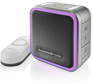 Honeywell RDWL515P2000/E Series 5 Plug-in Doorbell with Halo Light and Push Button