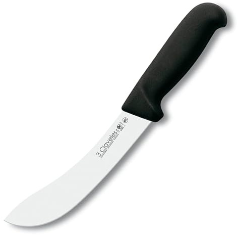 3Claveles 1278 - Cuchillo para despellejar, 18 cm, 7 pulgadas