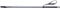 Whip & Go Reitgerte, gepunktet, 65 cm, marineblau