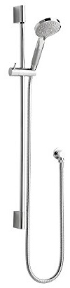 Hudson Reed A3041 Slim Line Slide Rail Kit - Chrome