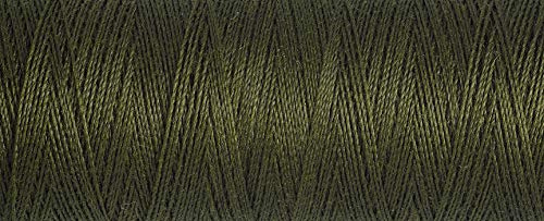 Gutermann Sew All Polyester Thread, 100Mtr, Army Green (0399)