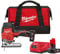 Milwaukee M12JS-402C M12 Compact Jigsaw with 2 x 4.0Ah Li-ion Batteries/ Charger