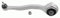 LEMFÖRDER 35663 02 Lenker Radaufhängung für Mercedes-Benz C-Klasse (W203) 2000-2007 Links, Vorne, Vorderachse und andere Fahrzeuge