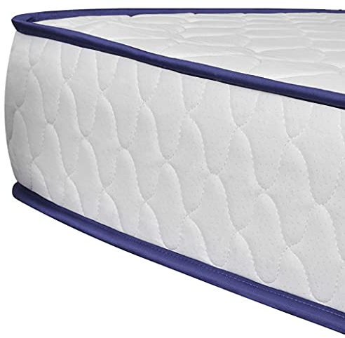 vidaXL Memory-Matratze Kaltschaummatratze Rollmatratze 200 x 120 x 17 cm Weich
