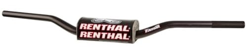 Renthal 821-01-BK Fatbar 821 Mcgrath/kurz - Schwarz