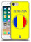 Head Case Designs Romania Romanian României Flag Fahne Flicken 2 Soft Gel Handyhülle Hülle kompatibel mit Apple iPhone 7/8 / SE 2020 & 2022