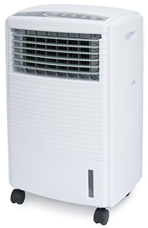 SPT SF-612R Evaporative Air Cooler with 3D Cooling Pad, White