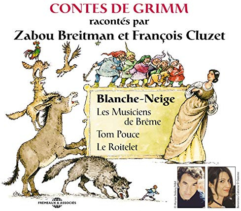 Blanche-Neige-Contes de Grimm