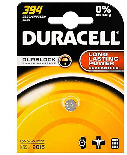 Duracell 75072550, Pila Speciale Orologi 394 Piccolo Blister x1