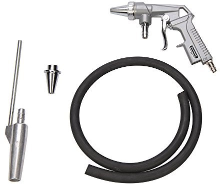 Silverline Tools 633629 - Pistola neumática de chorro de arena (3-6 bar)
