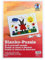 Ursus 8250000 - Blanko Puzzle, weiß, zum Ausmalen, ca. 21 x 29 cm, 30 Teile, mit Legerahmen, ideal für viele Mal- und Zeichentechniken geeignet