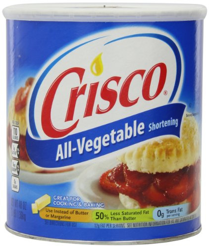 Crisco All-Vegetable Shortening 1.36 kg