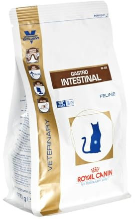 Royal Canin Veterinary Gastrointestinal | 400 g | Trockenfutter für Katzen | Kann unterstützend helfen bei gastrointestinalen Erkrankungen bei Katzen | Hohe Akzeptanz