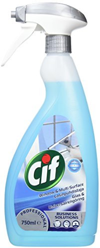 Cif professioneller Fenster- und Oberflächen-Reiniger, 750 ml (7517904)
