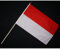 Everflag Stock-Flagge 30 x 45 : Schützenfest Rot/Weiß