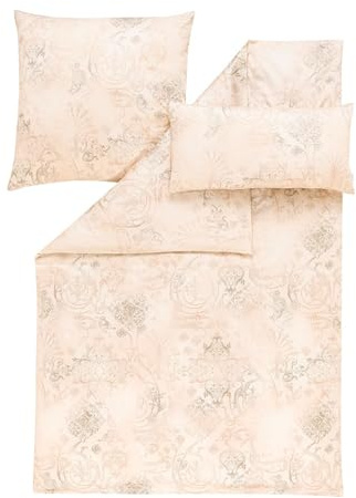ESTELLA Schweizer Premium Satin Bettwäsche Svizzera Sand