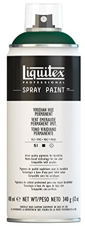 Liquitex Professional Peinture acrylique Aérosol 400 ml Vert émeraude Imitation
