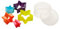 Premier Housewares Star Shaped Cutters - Multicoloured, Set of 5