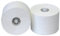 clomo 36 Toilettenpapierrollen (Toilettenpapier, WC Papier) x 100 m, 2-lagig, weiß, EU Ecolabel für clomo Toilettenpapierspender (Duo-Rollen), Doppelrollenspender