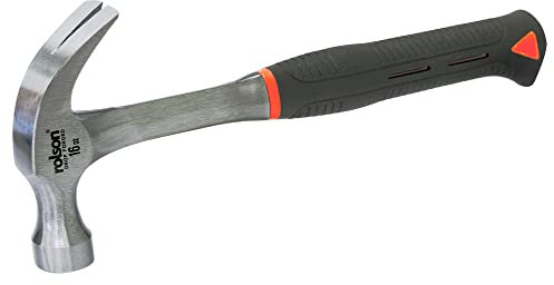 Rolson 10401 16 oz Solid Forged Claw Hammer