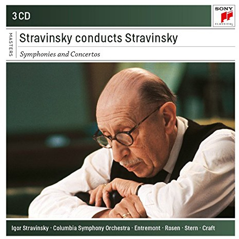 Stravinsky Conducts Stravinsky - Sym Phonies And Concertos