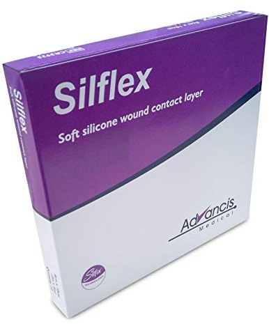 Silflex - Silicone Contact Layer Dressing 8cm x 10cm (x10)