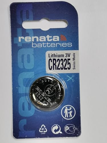 (Renata) Lithium Battery 3v (CR2325) (SWISS MADE) by Renata