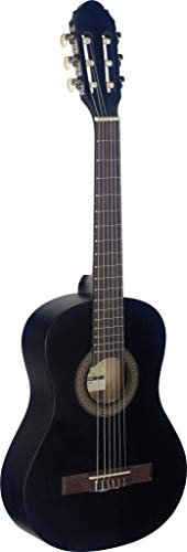 Stagg C410 1/2 Größe Name Klassische Gitarre – Schwarz 1/2 schwarz