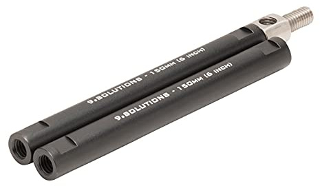 9.Solutions 5/8 Rod Set (150mm), Anodized Aluminum, 9.VBROD5