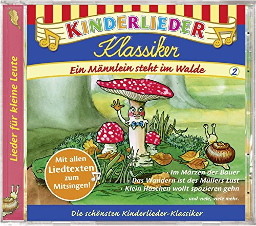 Kinderlieder Klassiker - Ein Männlein steht in Walde