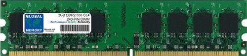 2 GB DDR2 533 MHz PC2-4200 240 PIN DIMM MEMORIA RAM PER IMAC G5 ISIGHT & POWERMAC G5