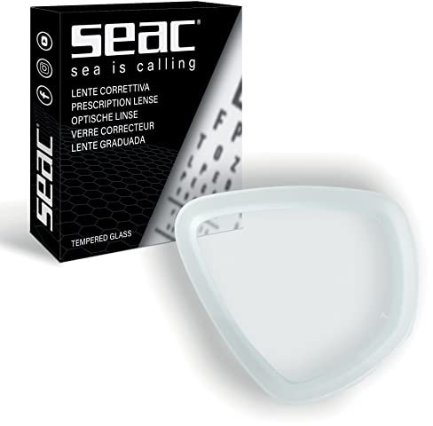 Seac Extreme optische Glaeser, Korrekturlinse für Tauchmaske in beide Richtungen
