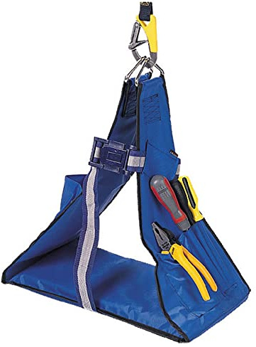 lalizas Bosun's Chair, Nautical Style, Polyvinyl Chloride, Work at Heights, 150 kg Weight Capacity