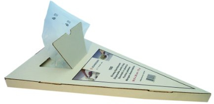Schneider GT125 White Disposable Pastry Bags, 54.5 cm (Pack of 100) | Pack of 100 disposable piping bags offers a hygienic, time-saving solution for busy professional kitchens.