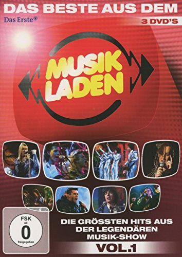 Das Beste aus dem Musikladen - Volume 1 [3 DVDs]