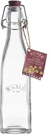 0.25LT KILNER CLIP TOP PRESERVE BOTTLE SET OF 12