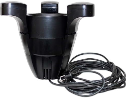 Jebao Schwimmskimmer SK-30 Teich Schwimm Skimmer Blättersammler bis 25m² mit Pumpe 2500l/h 45W