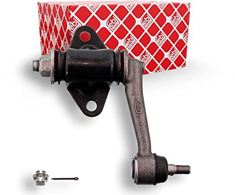 febi bilstein 42457 Lenkzwischenhebel mit Kronenmutter und Splint, 1 Stück