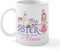 CafePress Unicorn Princess Big Sister Mug Mugs 11 oz (325 ml) Ceramic Coffee Mug