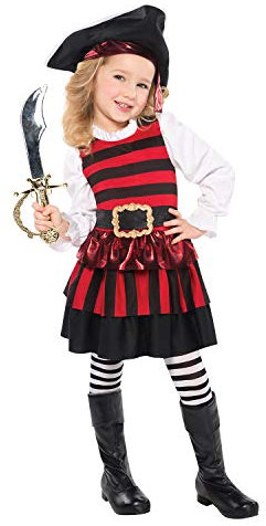 Christy's 997042 Piraten-Kostüm für Mädchen, Größe S