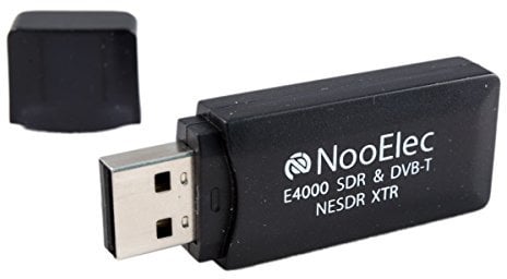 NESDR XTR Tiny RTL-SDR y DVB-T USB Stick (RTL2832U + Elonics E4000) con Antena telescópica. Software Defined Radio de Rango extendido y de bajo Costo Compatible con Muchos Paquetes de Software SDR