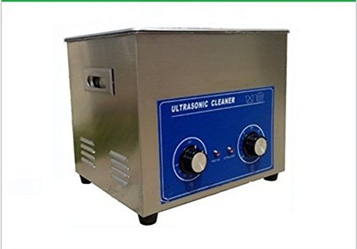 Gowe 15 L Nettoyeur à Ultrasons + waesche Box/Télécommande Vocale Ultra Sonic Machine à laver/de rotation Moteur Machine à laver