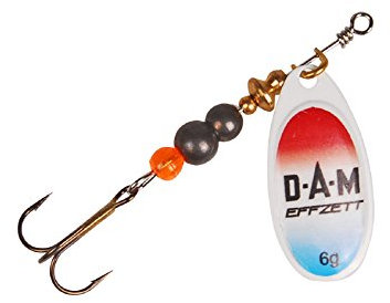 DAM EFFZETT FLUO SPINNER Gr. 4 / 10g - HOLLAND - NEW 2015